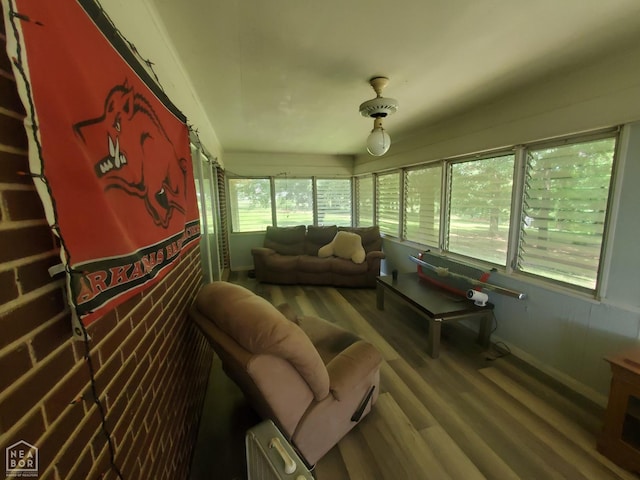 691 Crestline Dr, Piggott, AR 72454 - view of sunroom / solarium