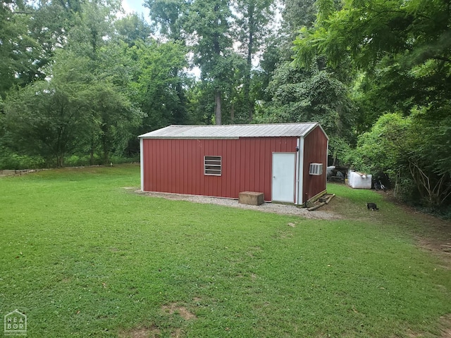 691 Crestline Dr, Piggott, AR 72454 - view of shed