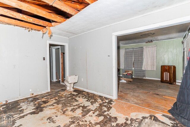 view of empty room