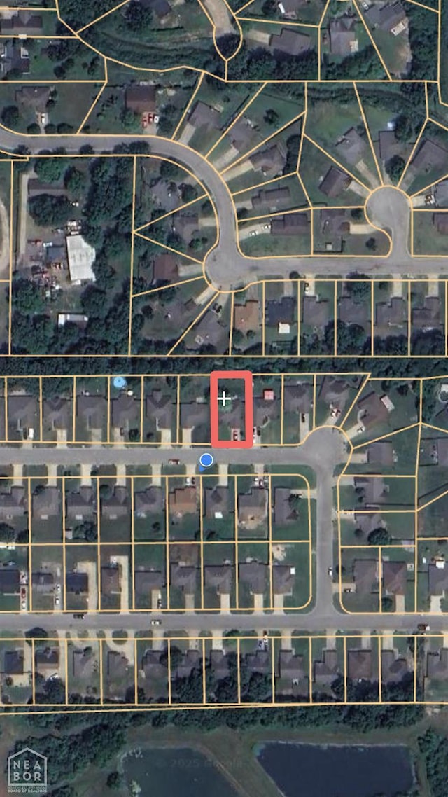 1409 Hemingway Cir, Jonesboro, AR 72405 - aerial map of property and surrounding area