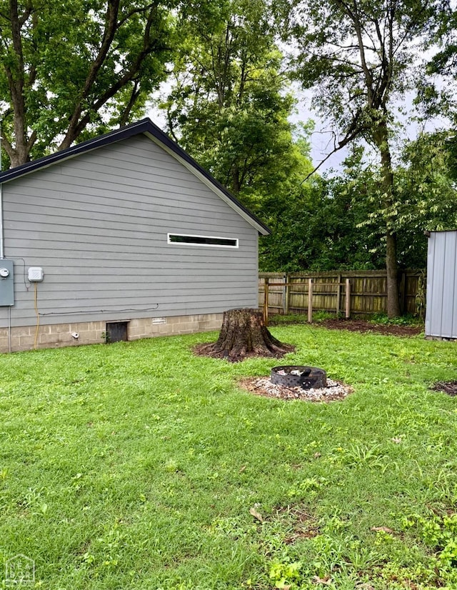 415 NW 3rd St, Walnut Ridge, AR 72476 - view of yard