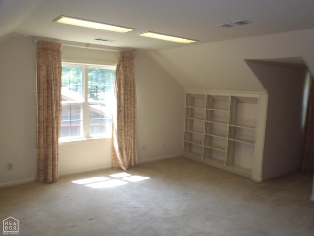 4 Virginia Rd, Newport, AR 72112 - additional living space with lofted ceiling and carpet