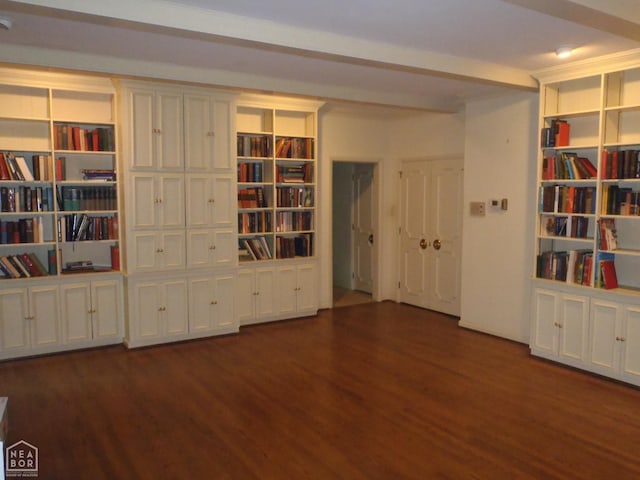 4 Virginia Rd, Newport, AR 72112 - empty room with wood finished floors and built in features