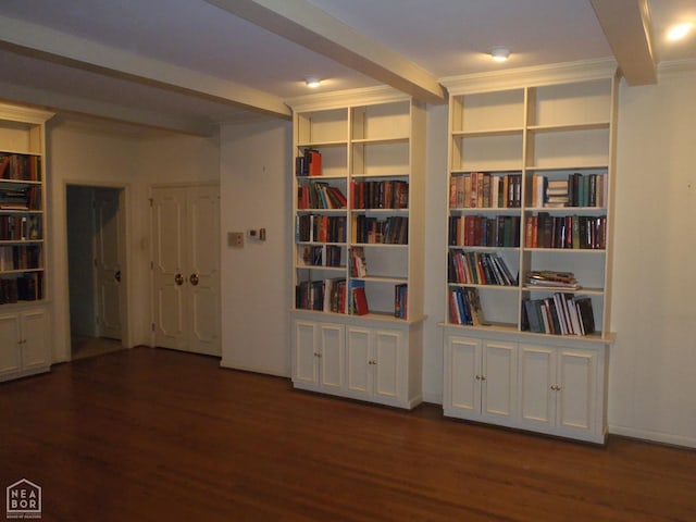 4 Virginia Rd, Newport, AR 72112 - unfurnished room featuring dark wood finished floors and ornamental molding