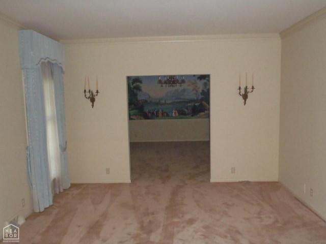 4 Virginia Rd, Newport, AR 72112 - carpeted empty room featuring ornamental molding and baseboards