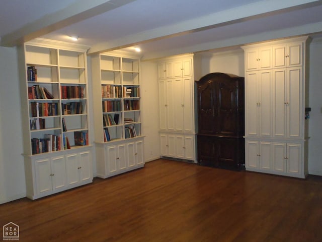 4 Virginia Rd, Newport, AR 72112 - unfurnished bedroom featuring dark wood-type flooring