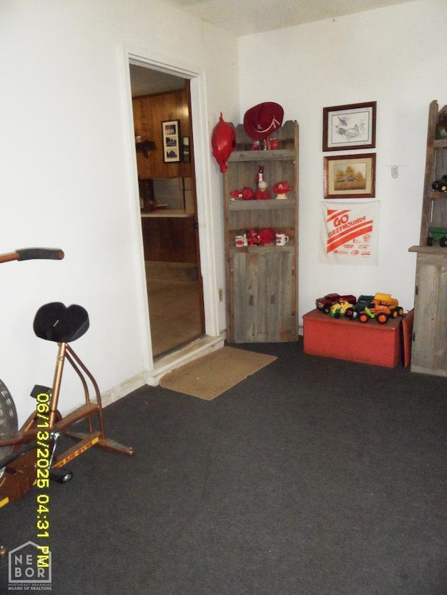 2805 Robinson St, Newport, AR 72112 - miscellaneous room with carpet flooring