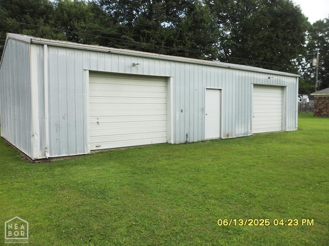 2805 Robinson St, Newport, AR 72112 - view of garage