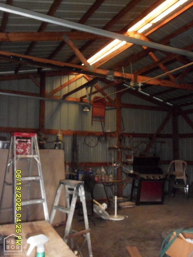 2805 Robinson St, Newport, AR 72112 - view of garage