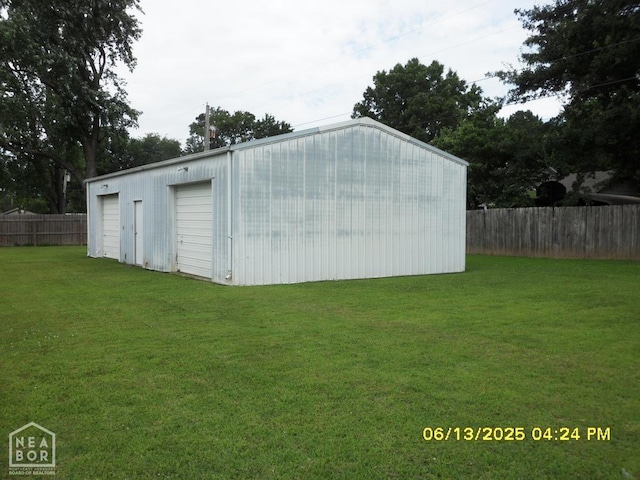 2805 Robinson St, Newport, AR 72112 - view of outbuilding