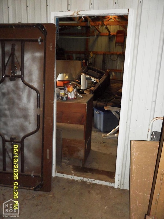 2805 Robinson St, Newport, AR 72112 - view of below grade area