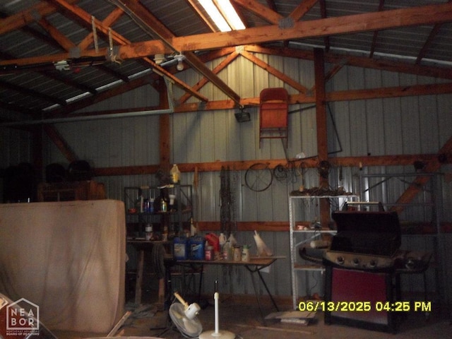 2805 Robinson St, Newport, AR 72112 - view of garage