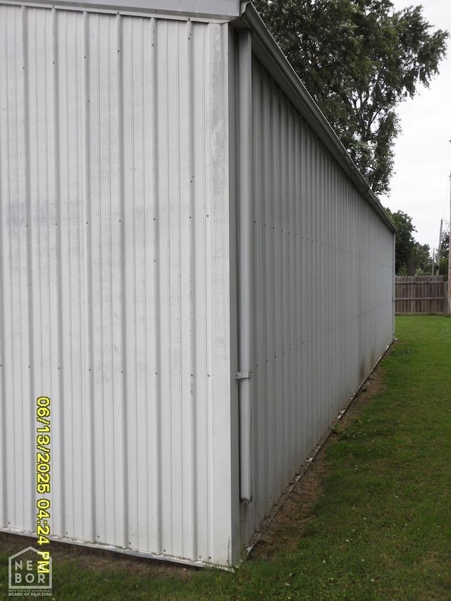 2805 Robinson St, Newport, AR 72112 - view of outbuilding