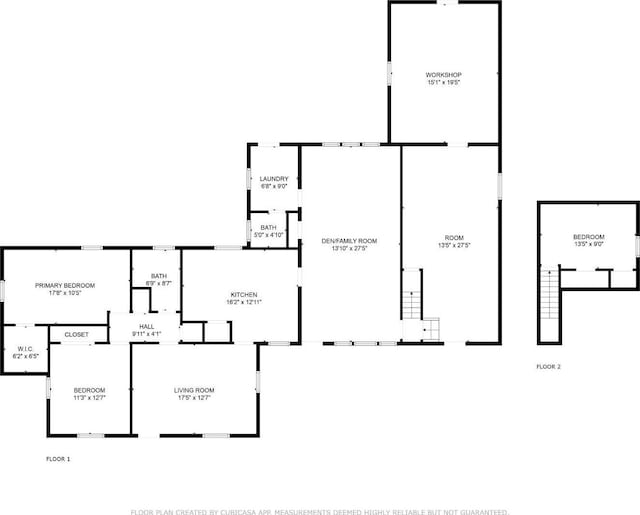245 S 18th St, Piggott, AR 72454 - view of home floor plan
