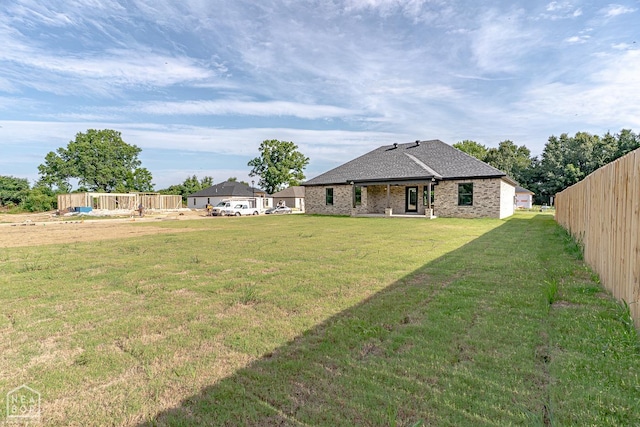 400 Gia St, Bono, AR 72416 - view of yard