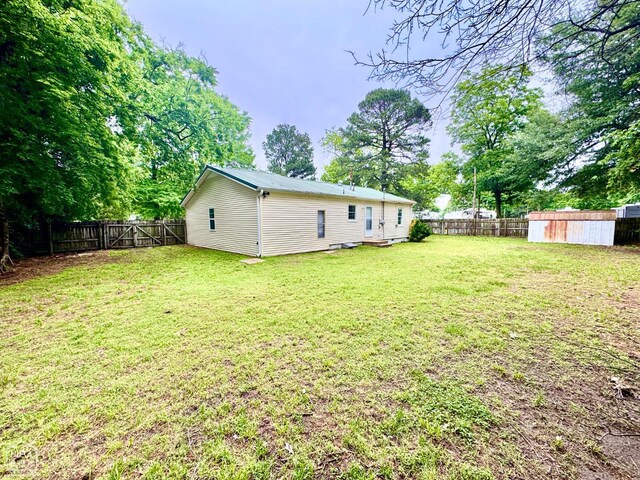 1005 W Lake St, Manila, AR 72442 - view of yard