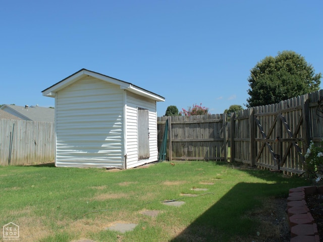 3300 Jeridon Cv, Jonesboro, AR 72404 - fenced backyard featuring a shed