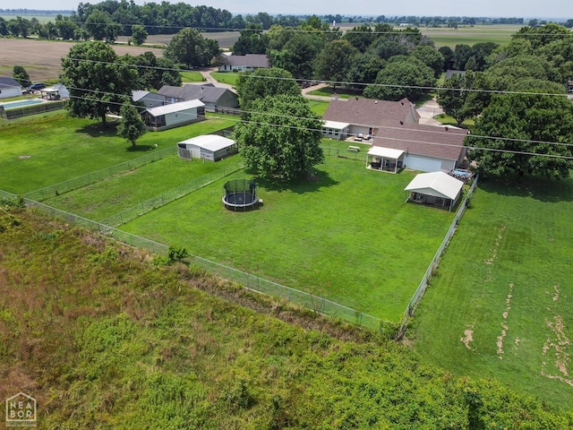 13326 Dixie Ln, Trumann, AR 72472 - drone / aerial view
