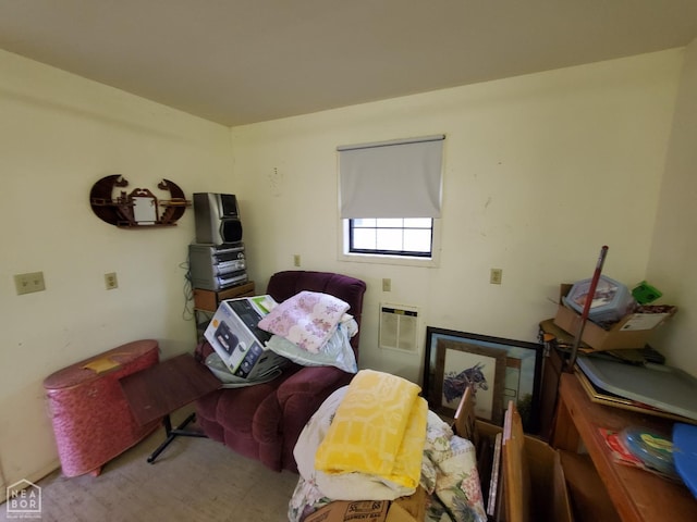 view of living area
