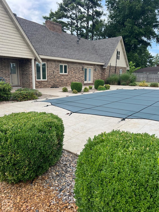 318 Davis St, Manila, AR 72442 - view of pool with a patio