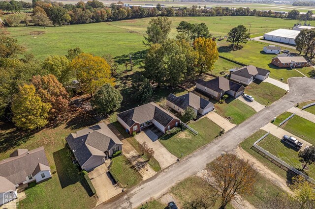 214 Holmes Rd, Jonesboro, AR 72405 - aerial view of sparsely populated area