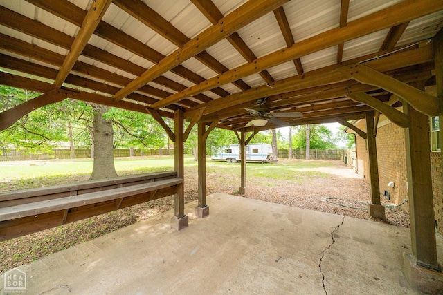 67 Razorback Dr, Hoxie, AR 72433 - view of patio featuring a carport