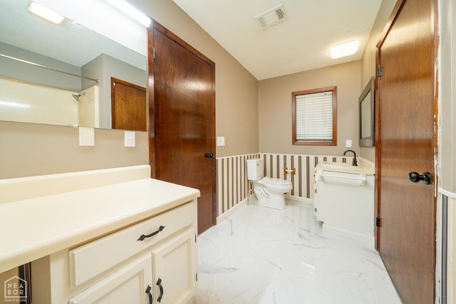 67 Razorback Dr, Hoxie, AR 72433 - full bath with vanity and marble finish floors