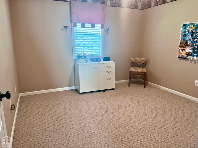4105 Renee Dr, Jonesboro, AR 72404 - spare room with light colored carpet and baseboards