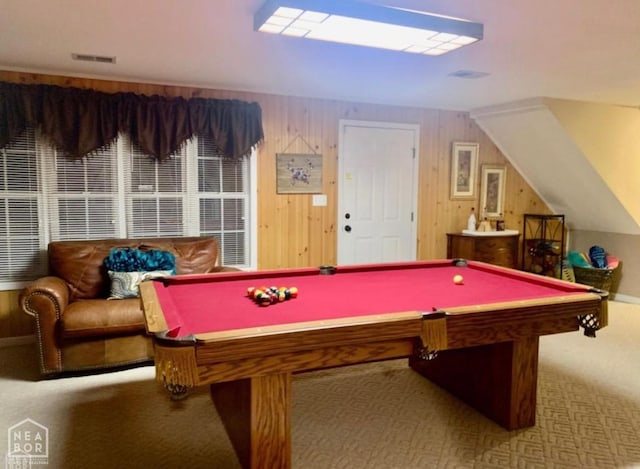 4105 Renee Dr, Jonesboro, AR 72404 - recreation room featuring carpet floors and billiards