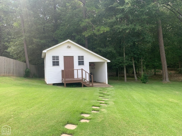 4105 Renee Dr, Jonesboro, AR 72404 - view of outdoor structure