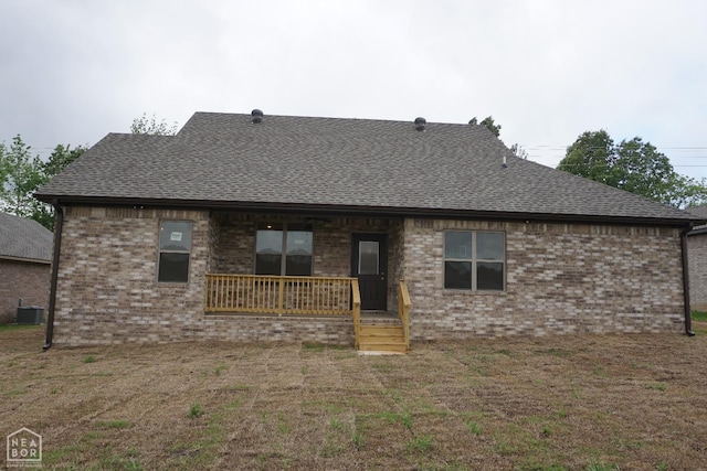 1814 N Oak, Brookland, AR 72417 - full bath with toilet, wood finished floors, and vanity