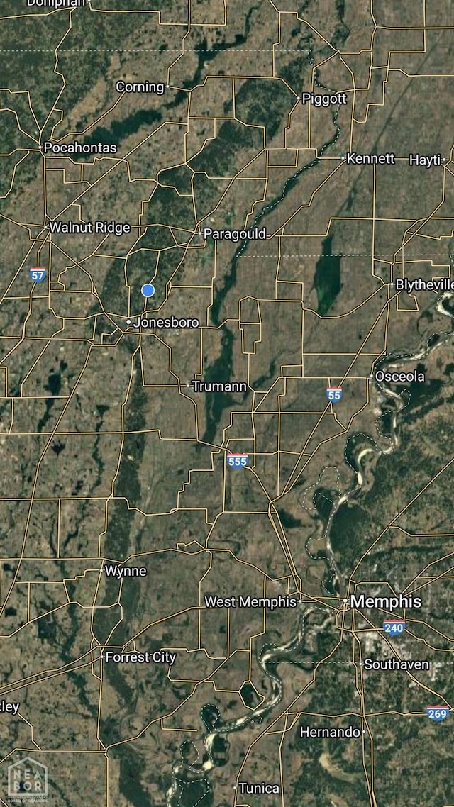 4049 Hwy 351, Jonesboro, AR 72405 - map