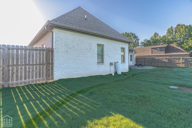 4049 Hwy 351, Jonesboro, AR 72405 - view of yard featuring a patio area and a fenced backyard