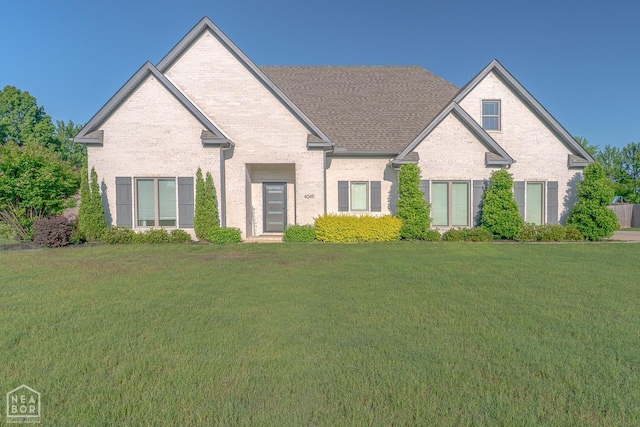 4049 Hwy 351, Jonesboro, AR 72405 - view of front of house featuring a front lawn and brick siding