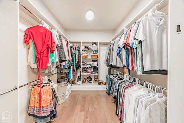 4049 Hwy 351, Jonesboro, AR 72405 - walk in closet featuring wood finished floors