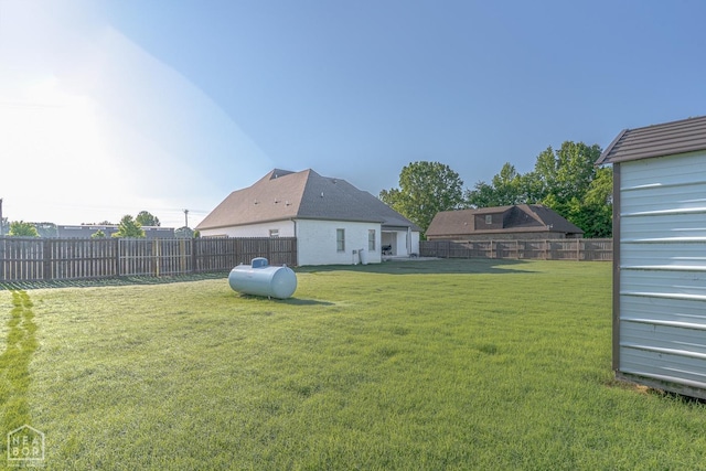 4049 Hwy 351, Jonesboro, AR 72405 - view of yard with a fenced backyard