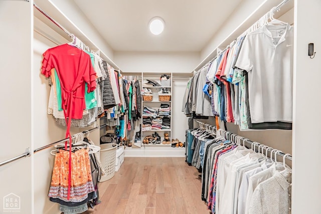 4049 Hwy 351, Jonesboro, AR 72405 - walk in closet featuring light wood-type flooring
