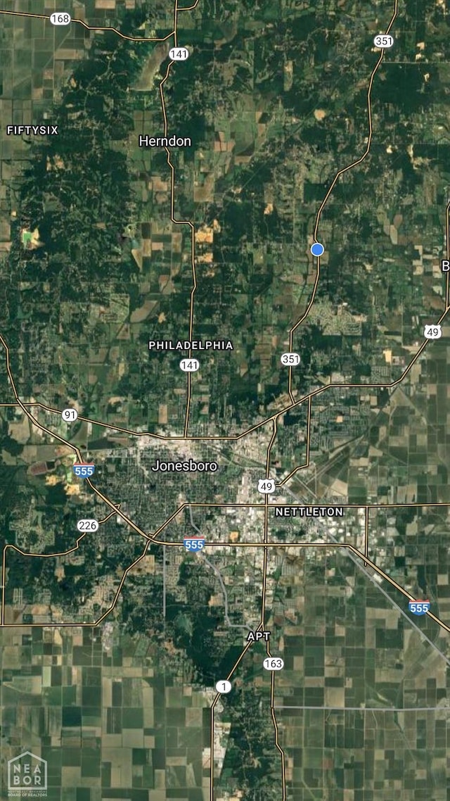 4049 Hwy 351, Jonesboro, AR 72405 - map location