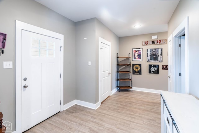 3620 Leafy Pass, Jonesboro, AR 72404 - foyer entrance with light wood-style floors and baseboards