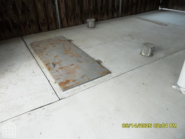 805 Cherokee Dr, Newport, AR 72112 - view of storm shelter