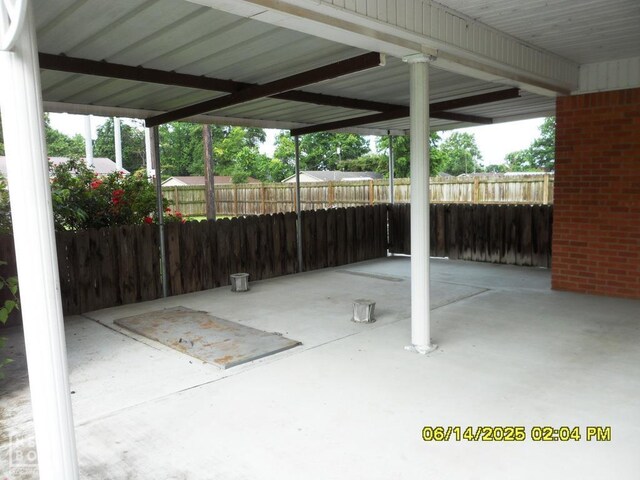 805 Cherokee Dr, Newport, AR 72112 - view of patio / terrace