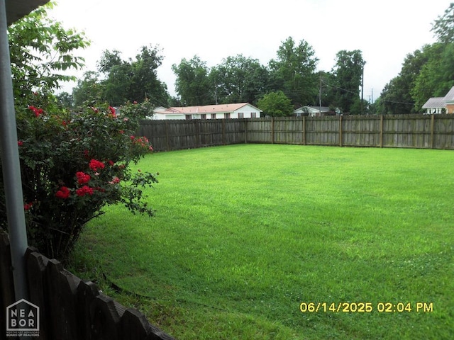805 Cherokee Dr, Newport, AR 72112 - view of fenced backyard