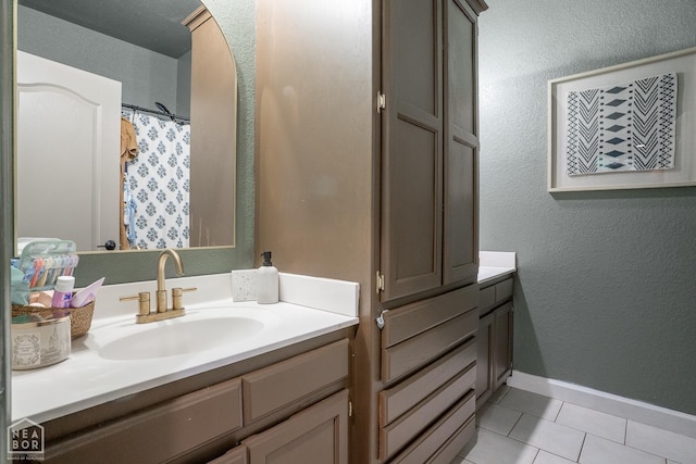 2 Deer Run, Clarksville, AR 72830 - full bathroom featuring vanity and tile patterned flooring