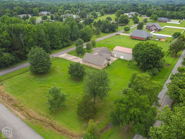 2 Deer Run, Clarksville, AR 72830 - bird's eye view