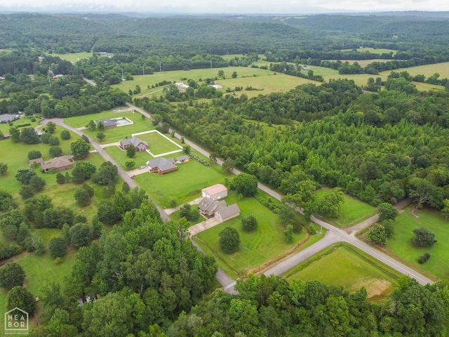 2 Deer Run, Clarksville, AR 72830 - bird's eye view of a forest