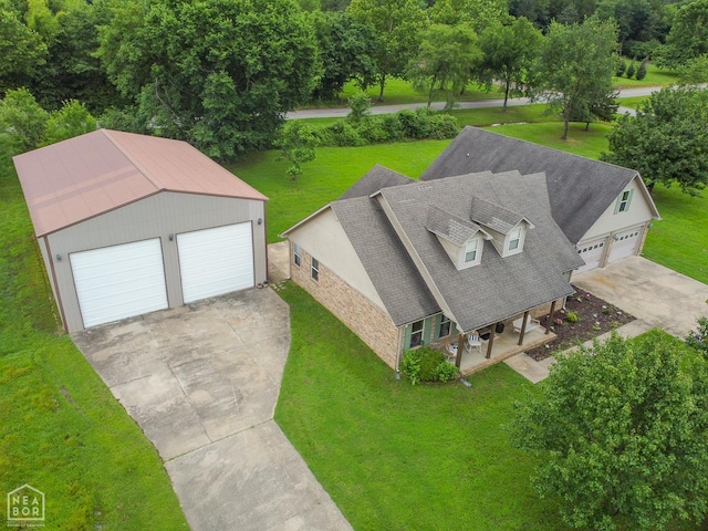 2 Deer Run, Clarksville, AR 72830 - aerial view of property and surrounding area