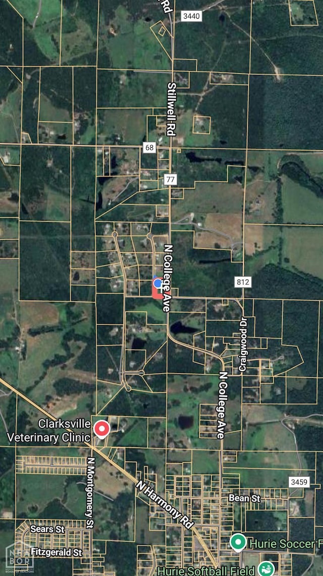 2 Deer Run, Clarksville, AR 72830 - aerial map of property and surrounding area