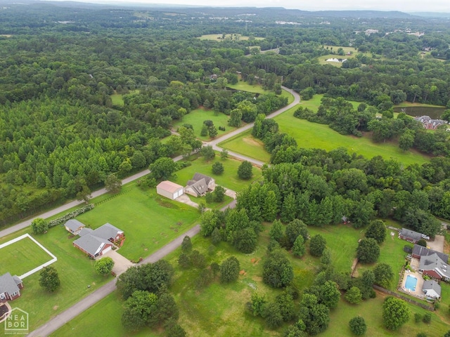 2 Deer Run, Clarksville, AR 72830 - aerial view of a forest