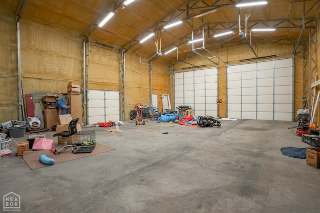 2 Deer Run, Clarksville, AR 72830 - view of garage
