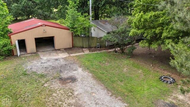 1204 Greene 907 Rd, Paragould, AR 72450 - detached garage featuring driveway